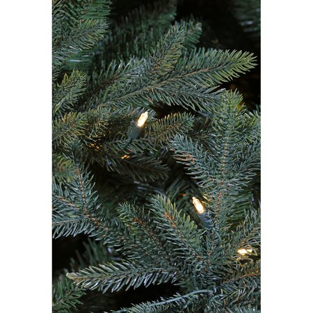 12' Wellington Pine (White and Coloured Lights) - image 1