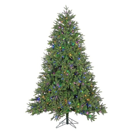 12' Wellington Pine (White and Coloured Lights) - image 3