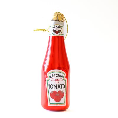 Ketchup Bottle Ornament