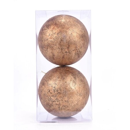 Antique Gold Ball S/2