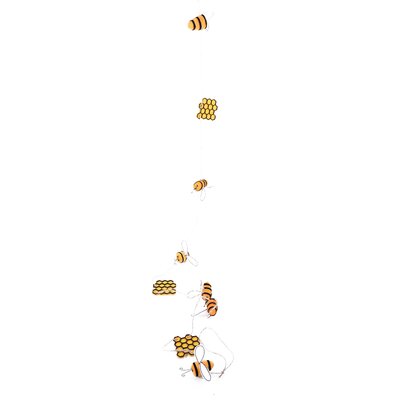 Bee/Honeycomb Garland