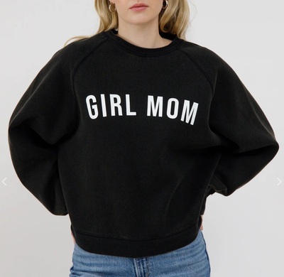 Acid Black Girl Mom Crew