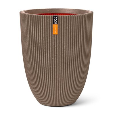 CAPI Groove Elegant Low Vase