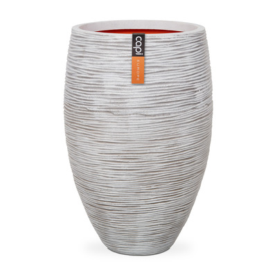 CAPI Rib Elegant Deluxe Vase