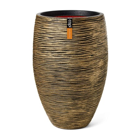 CAPI Rib Elegant Deluxe Vase