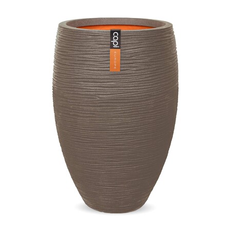 CAPI Rib Elegant Deluxe Vase