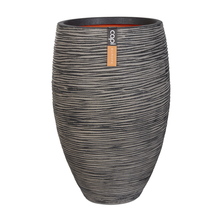 CAPI Rib Elegant Deluxe Vase