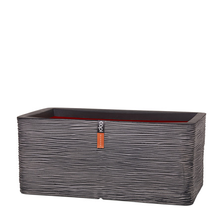 CAPI Rib Rectangle Planter