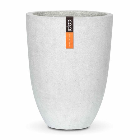 CAPI Luxe Elegant Low Vase Grey