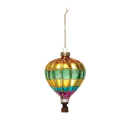 Hot Air Balloon Ornament