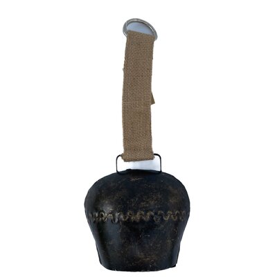 Swiss Cow Bell Ornament