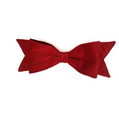 Red Velvet Bow