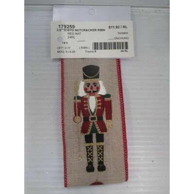 Nutcracker Ribbon