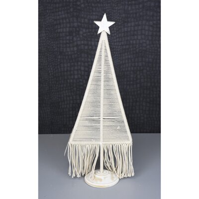 Macrame Tabletop Tree