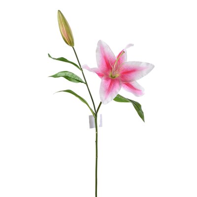 Pink Lily Spray