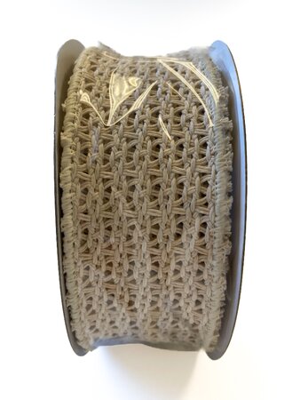 Linen Waffle Ribbon