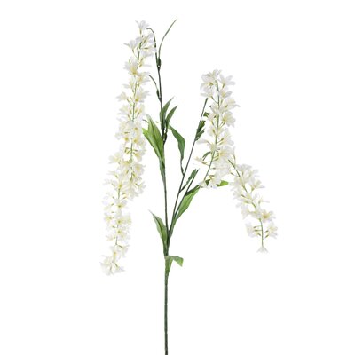 White Hanging Orchid Spray