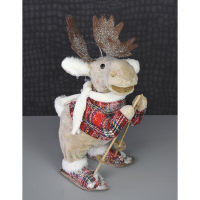 Christmas Moose Ornament