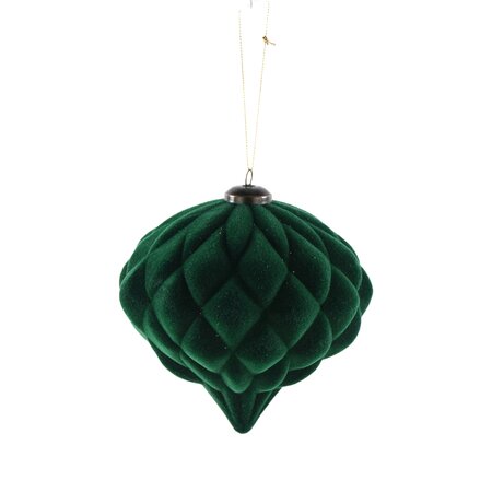 Green Velvet Ornament