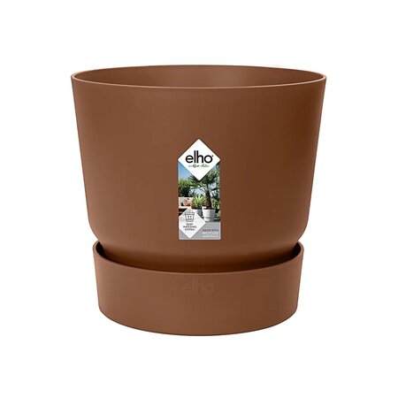 Greenville Round Brown Pot