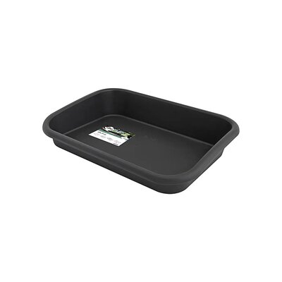 Green Basics Garden Tray Black