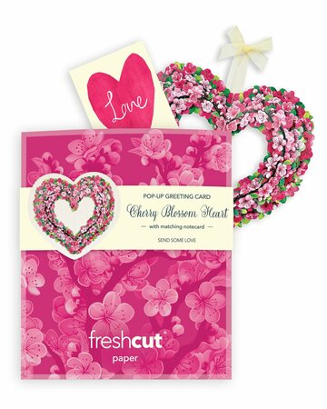 Blossom Heart Mini Card - image 1