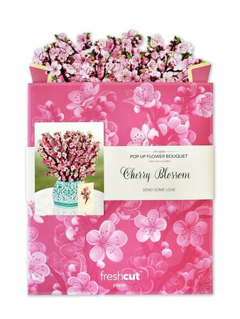 Cherry Blossoms Mini Card - image 1