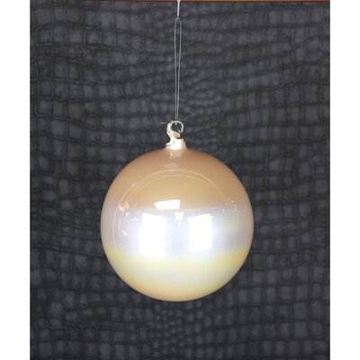 Glass Pearl Ball Ornament