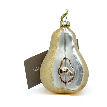 Golden Pear Ornament