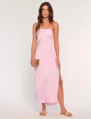 Peony Ciel Tube Dress