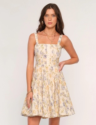 Watercolour Willa Dress