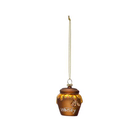 Honey Pot w/Bee Ornament