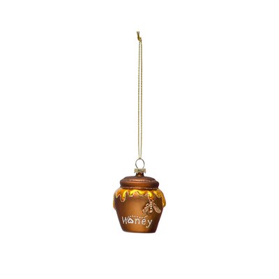 Honey Pot w/Bee Ornament