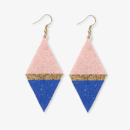 Frida Bead Earring Blush