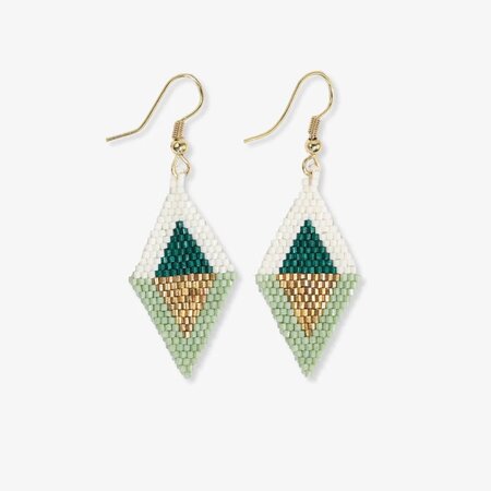 Zelda Earring Emerald