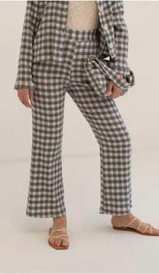 Creta Check Trousers