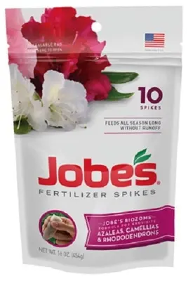 Jobes Rose Fertilizer Spikes 10/pkg