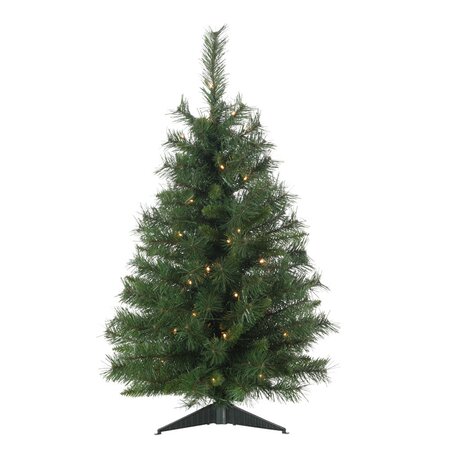 3' Lacoste Spruce Mini Tree - image 1