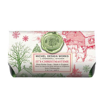 Christmastime Bath Soap Bar