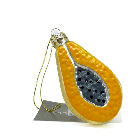 Papaya Ornament