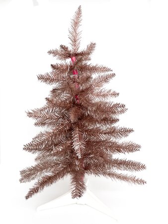 Rose Gold Mini Tree