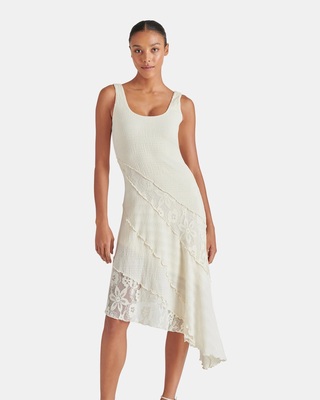 Vance Dress Marshmallow