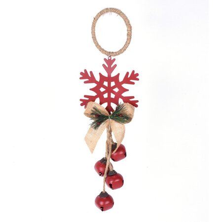 Snowflake Bell Ornament