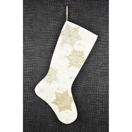 Snowflake Stocking