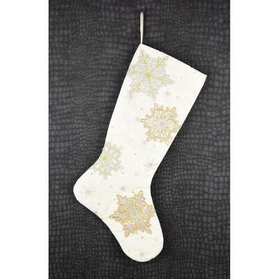 Snowflake Stocking