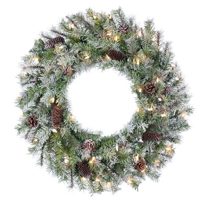 The Sugarlands Pine Wreath